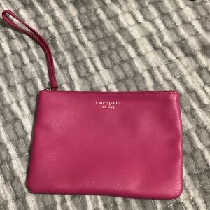 Kate Spade Fuchsia Wristlet Clutch